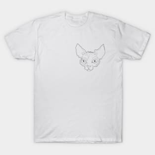 Bald cat T-Shirt